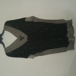Buffalo Black w gold thread sweater